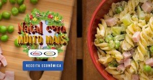 Read more about the article Salada Cremosa de Macarrão com Frango