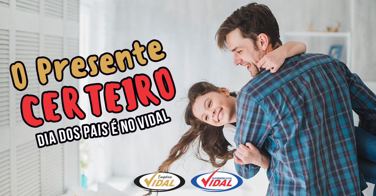 Read more about the article Dia dos Pais: O Presente Certeiro