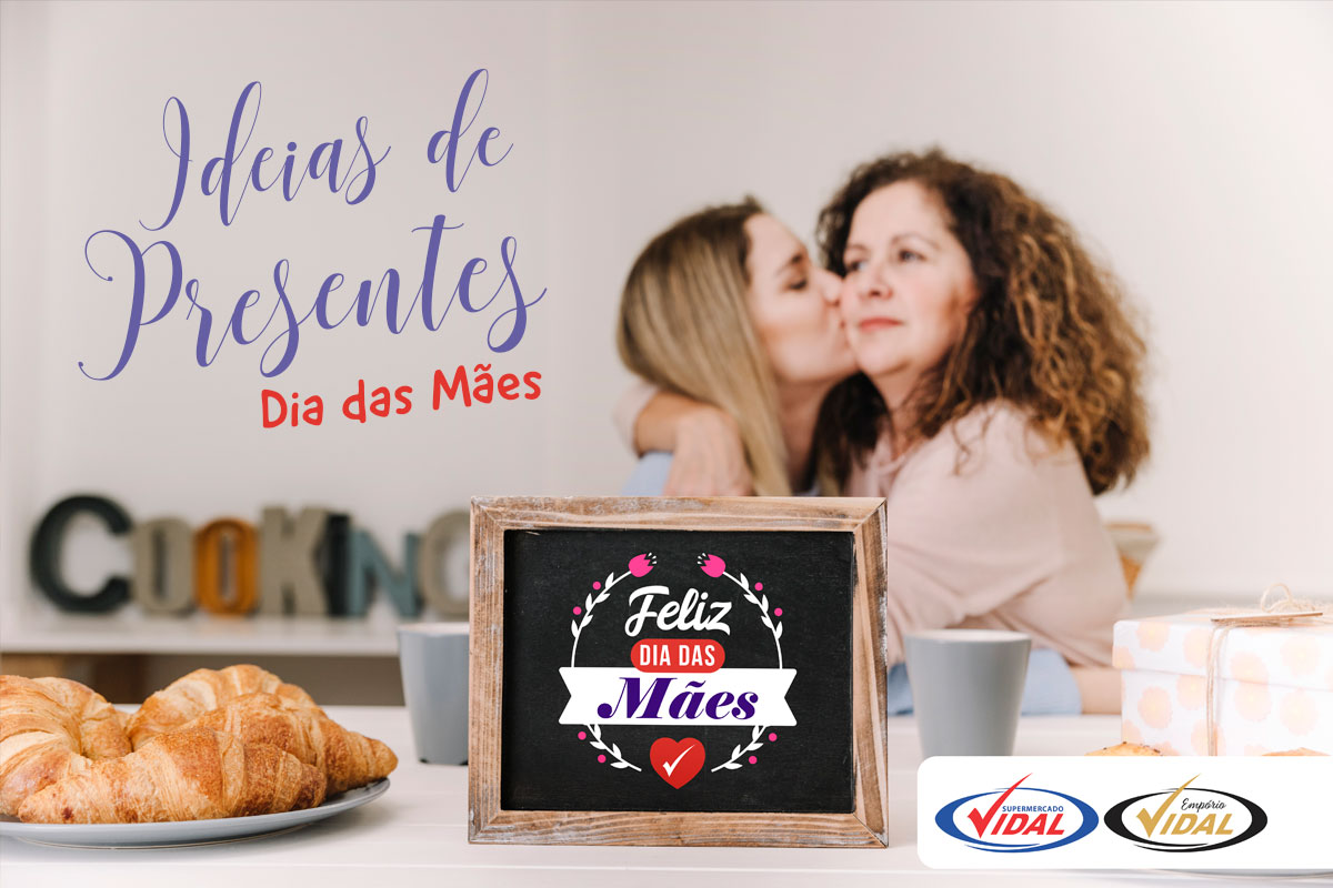 You are currently viewing Dia das Mães: Ideias de Presentes