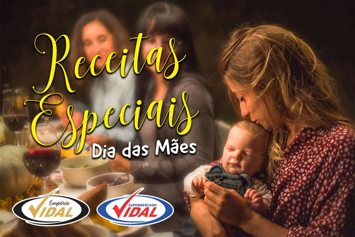 You are currently viewing Surpreenda no Dia das Mães: Receitas Especiais