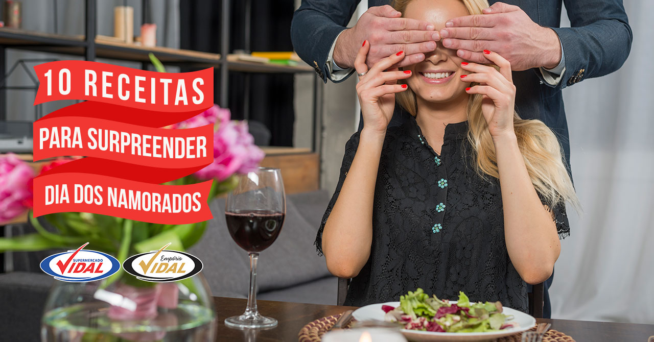 Read more about the article Dia dos Namorados: O Jantar Perfeito!